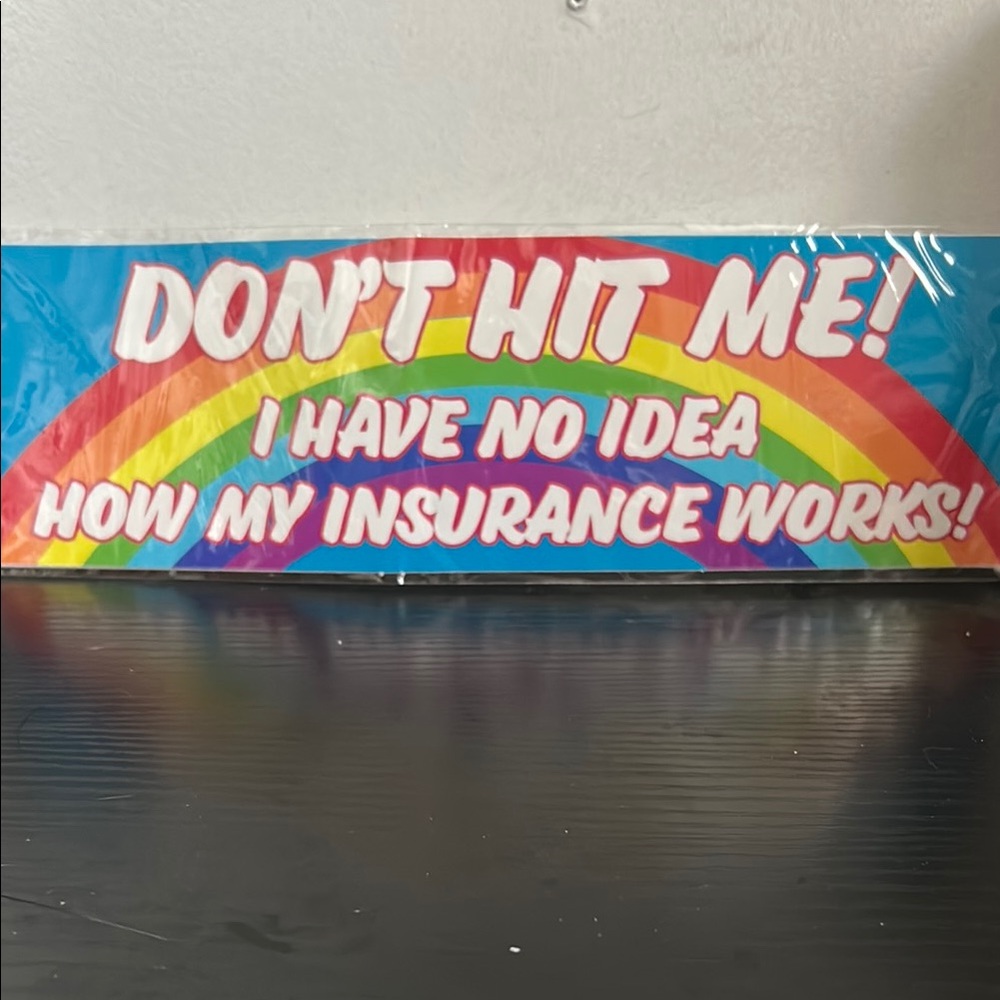 Colorful Rainbow Bumper Sticker